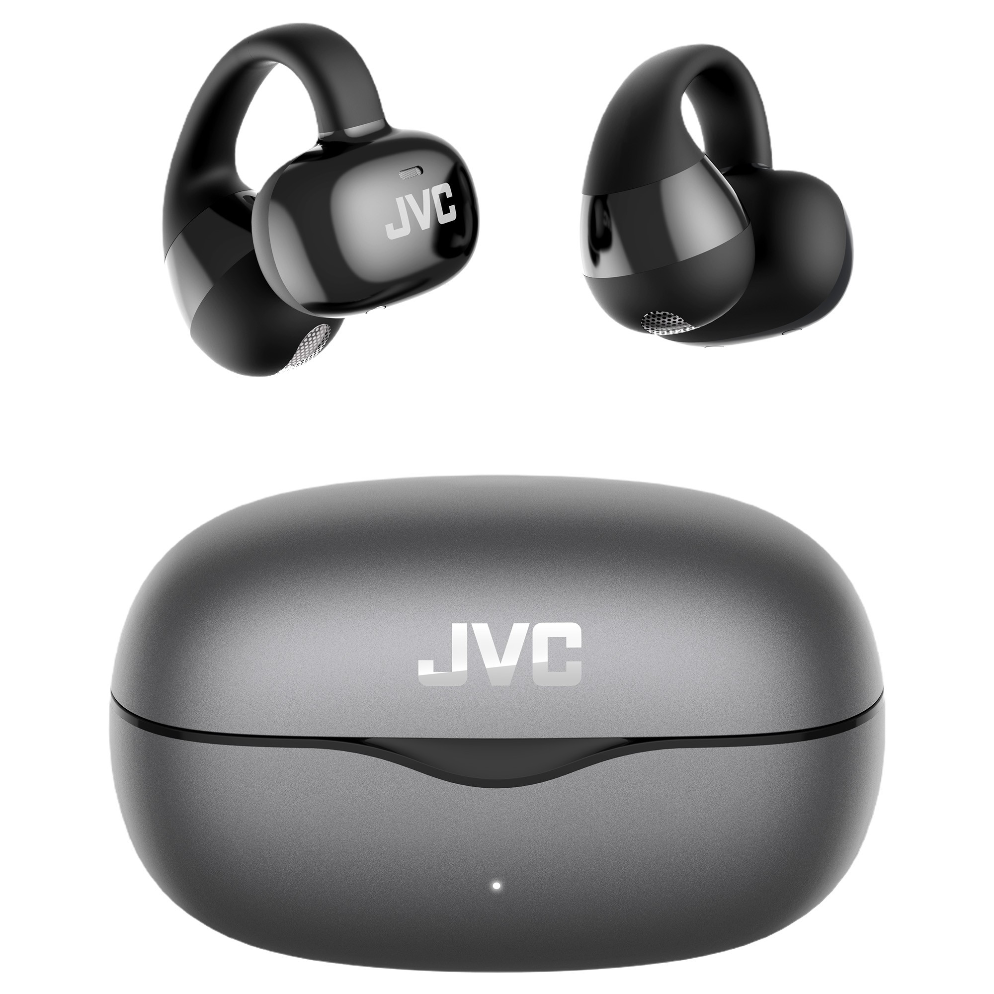 JVC E28A智能AI无线降噪耳夹式运动耳机